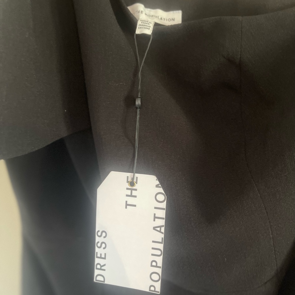NWT Tiffany one shoulder dress - Picture 5 of 8